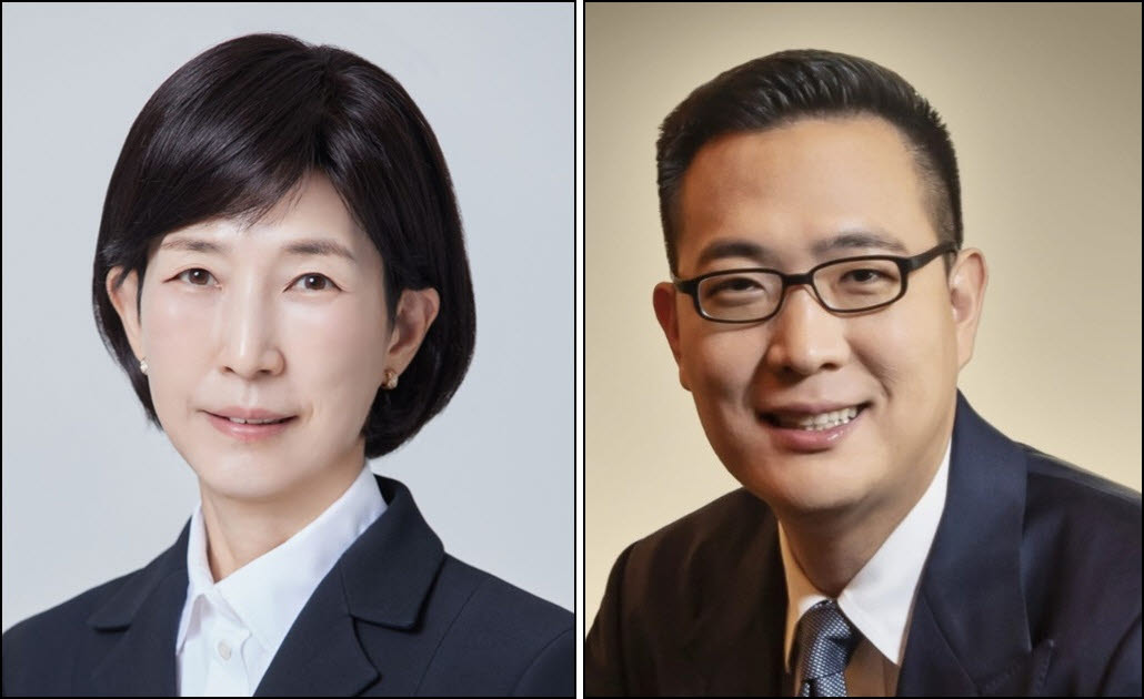 김정수(왼쪽) 삼양식품 회장과 김동선 한화M&S 미래전략총괄 사장(사진=각 사 제공).