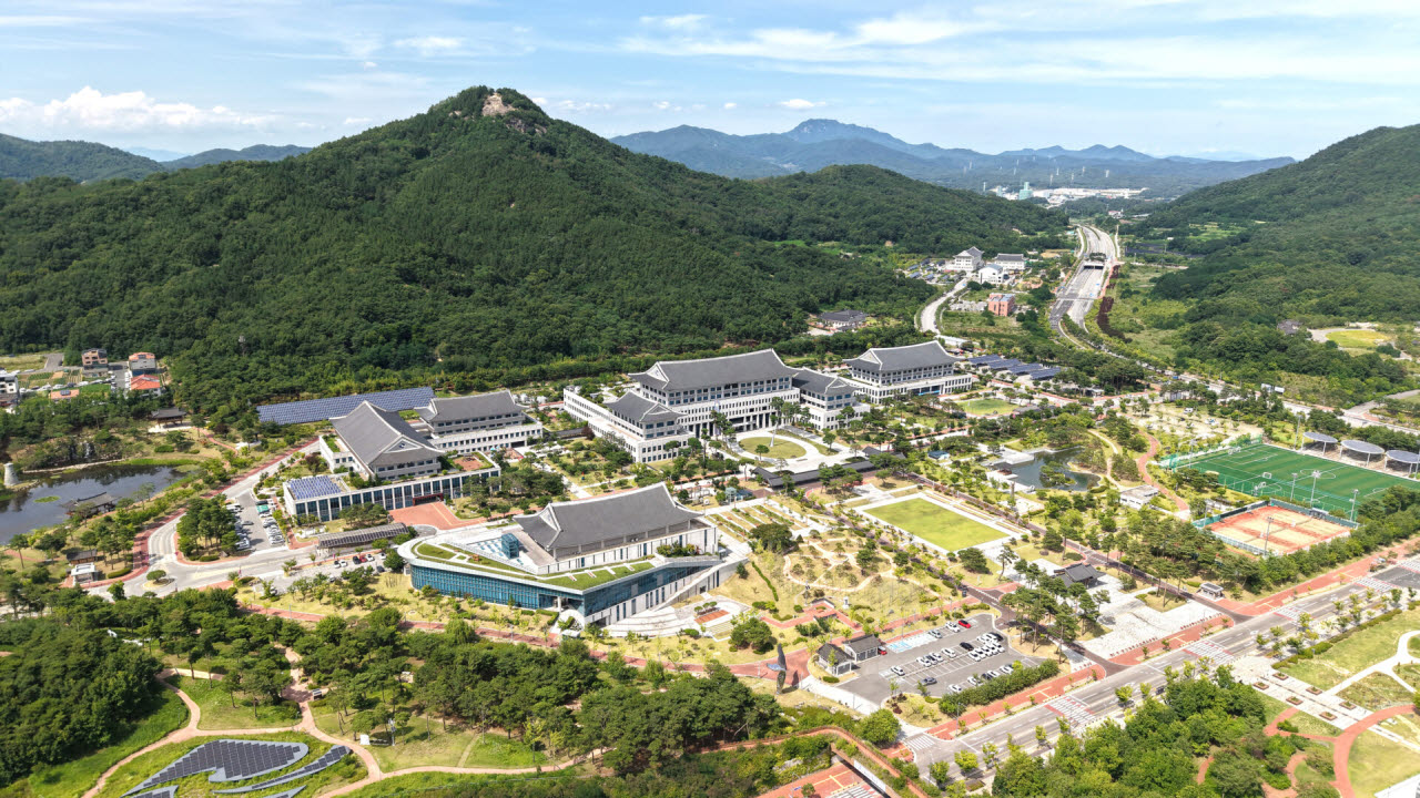 경북도청 전경. (사진=경북도)