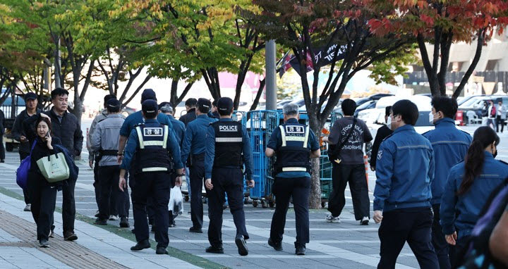 경찰, 내달 1일까지 인파 밀집지역 관리 강화(사진= 연합뉴스)