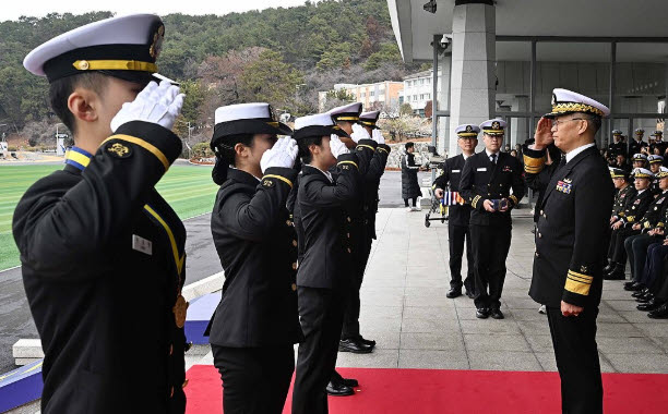 기사 이해를 돕기 위한 사진. 해군사관학교 제80기 사관생도 졸업식. (사진=연합뉴스)