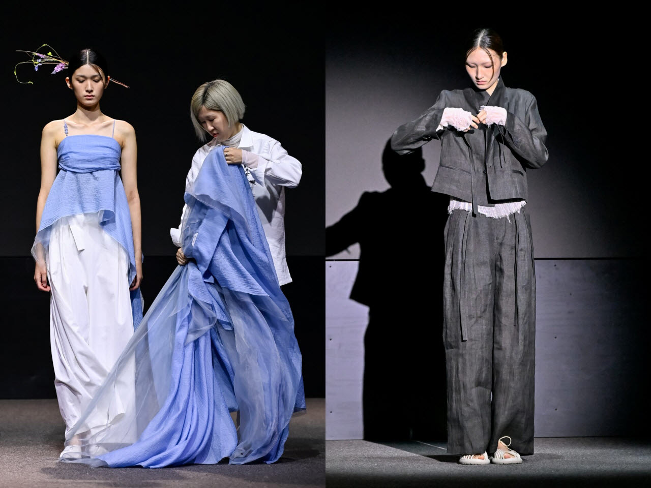 리슬, 패션코드 무대서 2027 S/S 컬렉션 ‘RAW & REFINED’ 공개