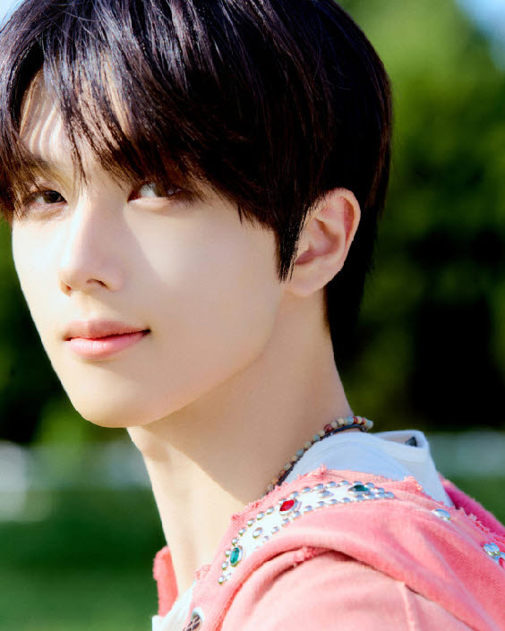 그룹 NCT 지성. 사진=LG트윈스