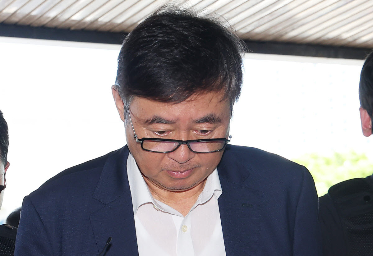 박순관 아리셀 대표.(사진=연합뉴스)