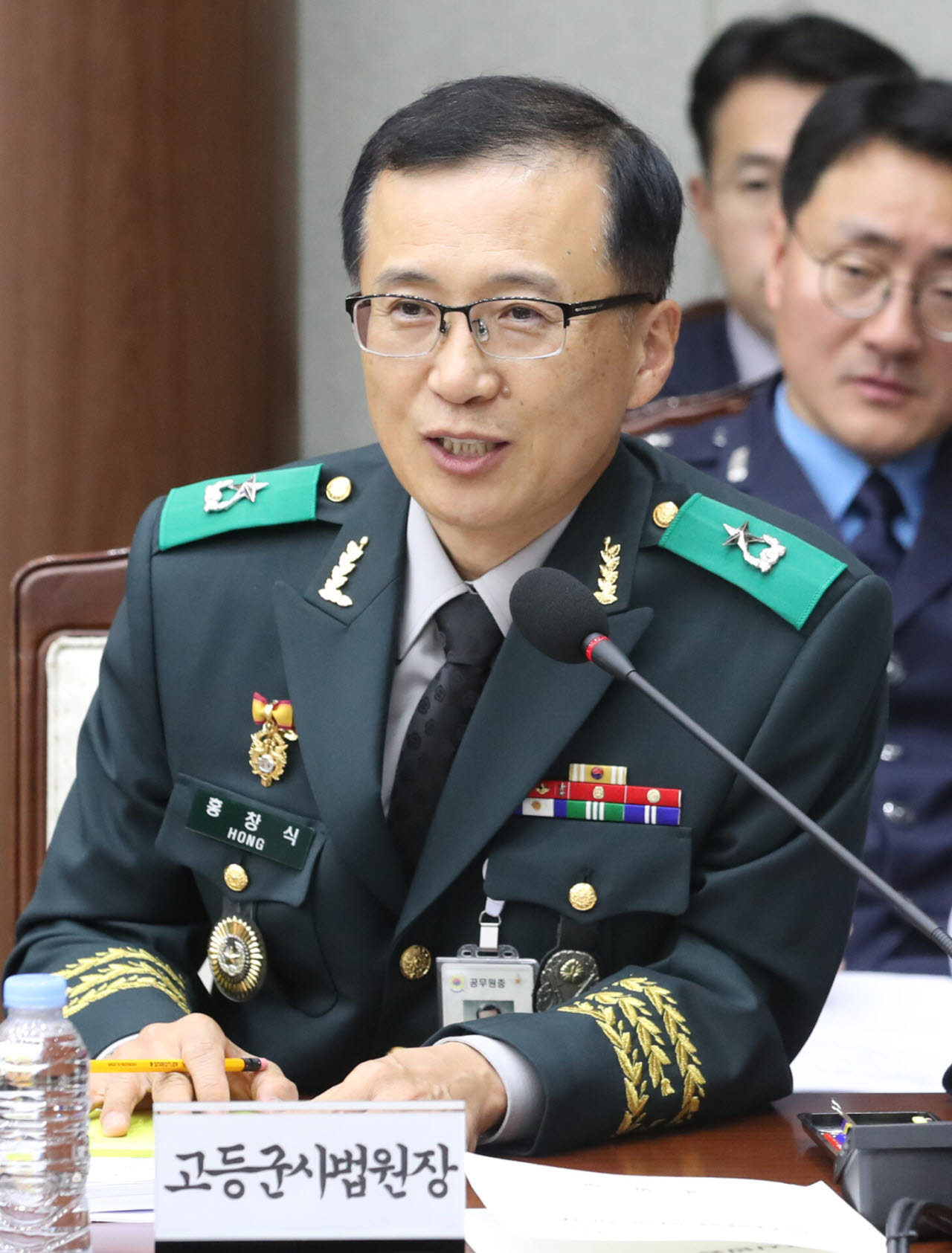 홍창식 전 국방부 법무관리관.(사진=뉴스1)