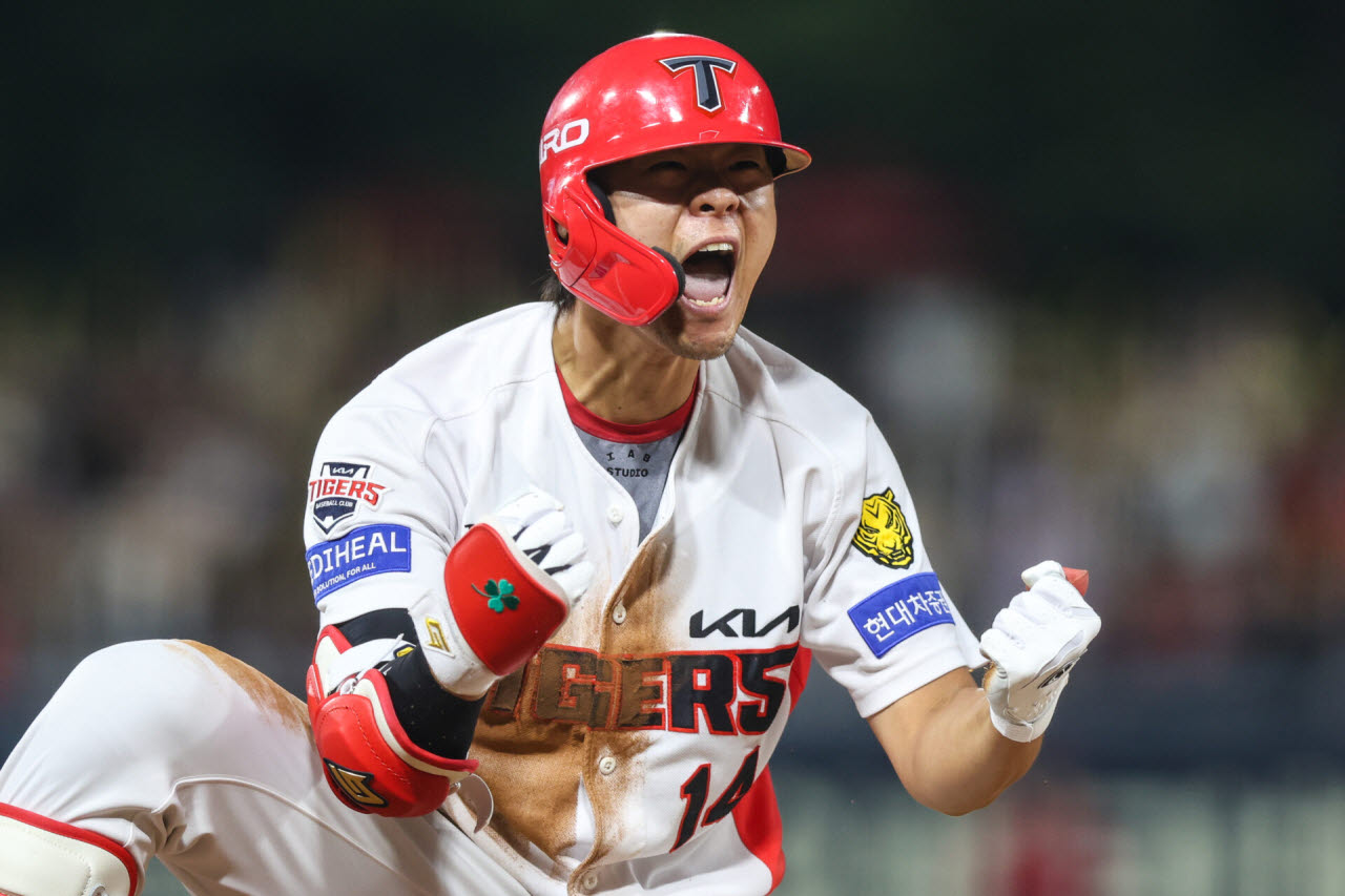 KIA타이거즈 김규성. 사진=뉴시스