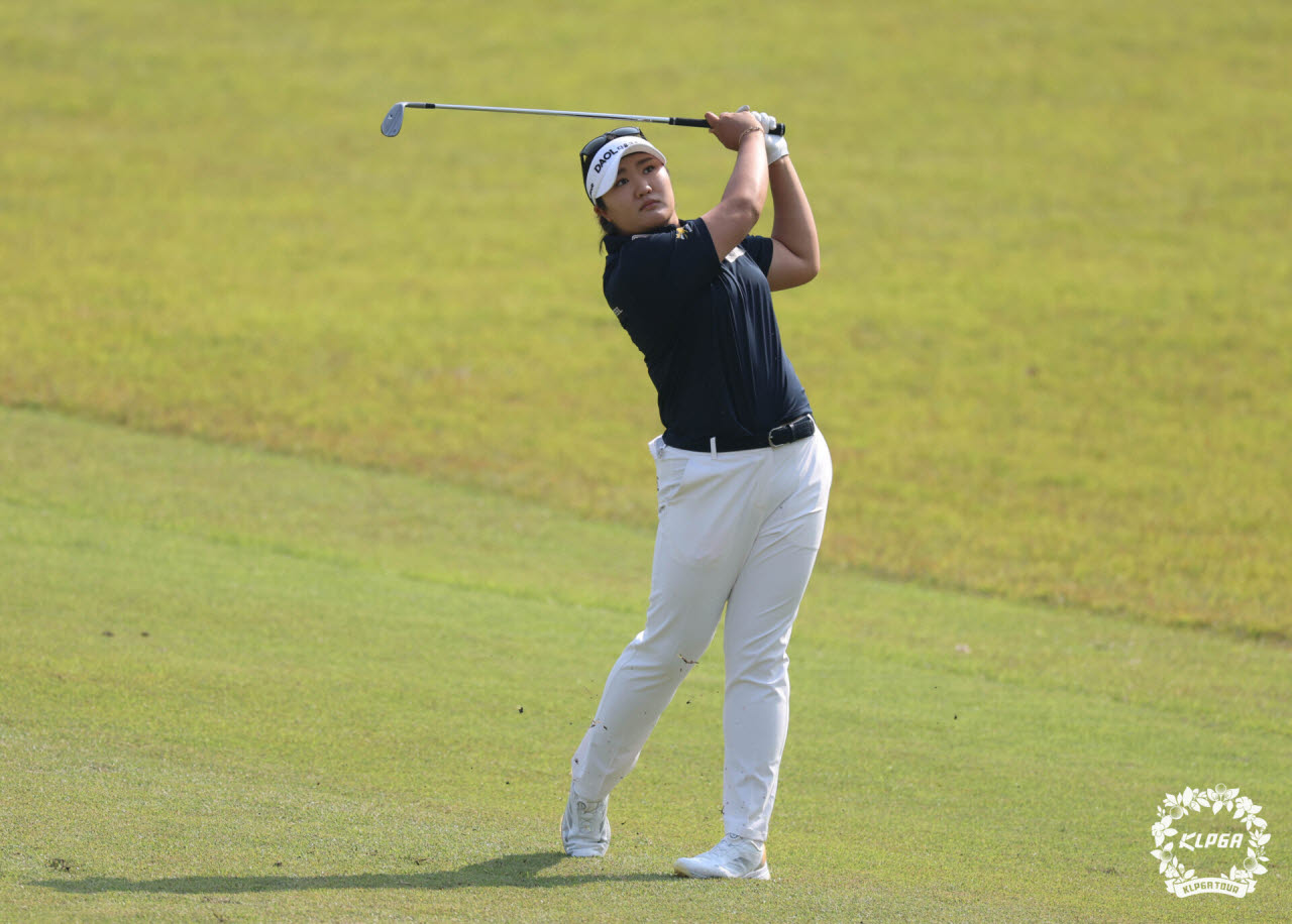 유해란.(사진=KLPGA 제공)