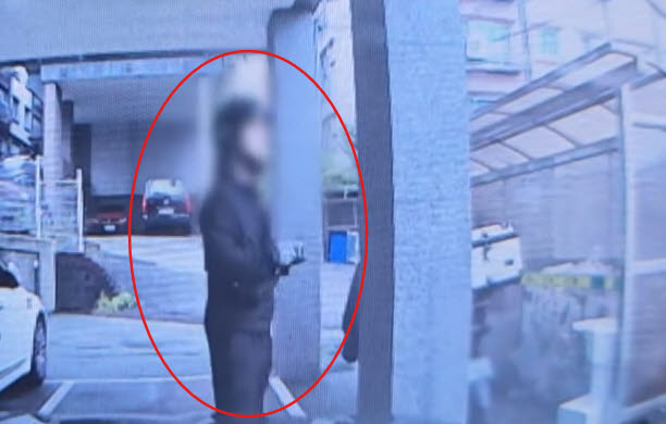 경기 광주시 아내 살해 사건 관련 CCTV 화면. (사진=SBS '그것이 알고 싶다' 방송 화면 캡처)