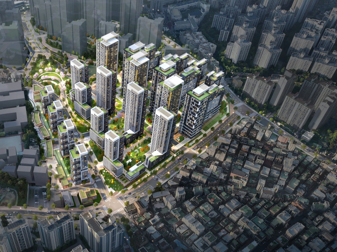 상도23구역 주택정비형 재개발사업 조감도. (사진=서울시 제공)