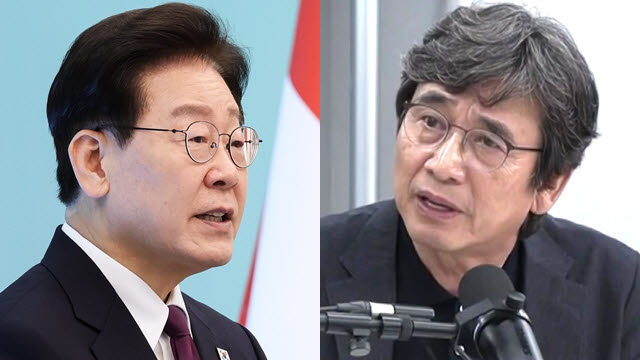 이재명 대통령(왼쪽)과 유시민 작가 (사진=뉴스1, 유튜브 매불쇼 캡처)