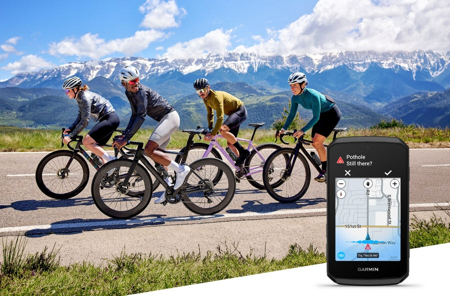 Garmin 프리미엄 GPS 사이클링 컴퓨터 'Edge 1060'. (사진=가민)