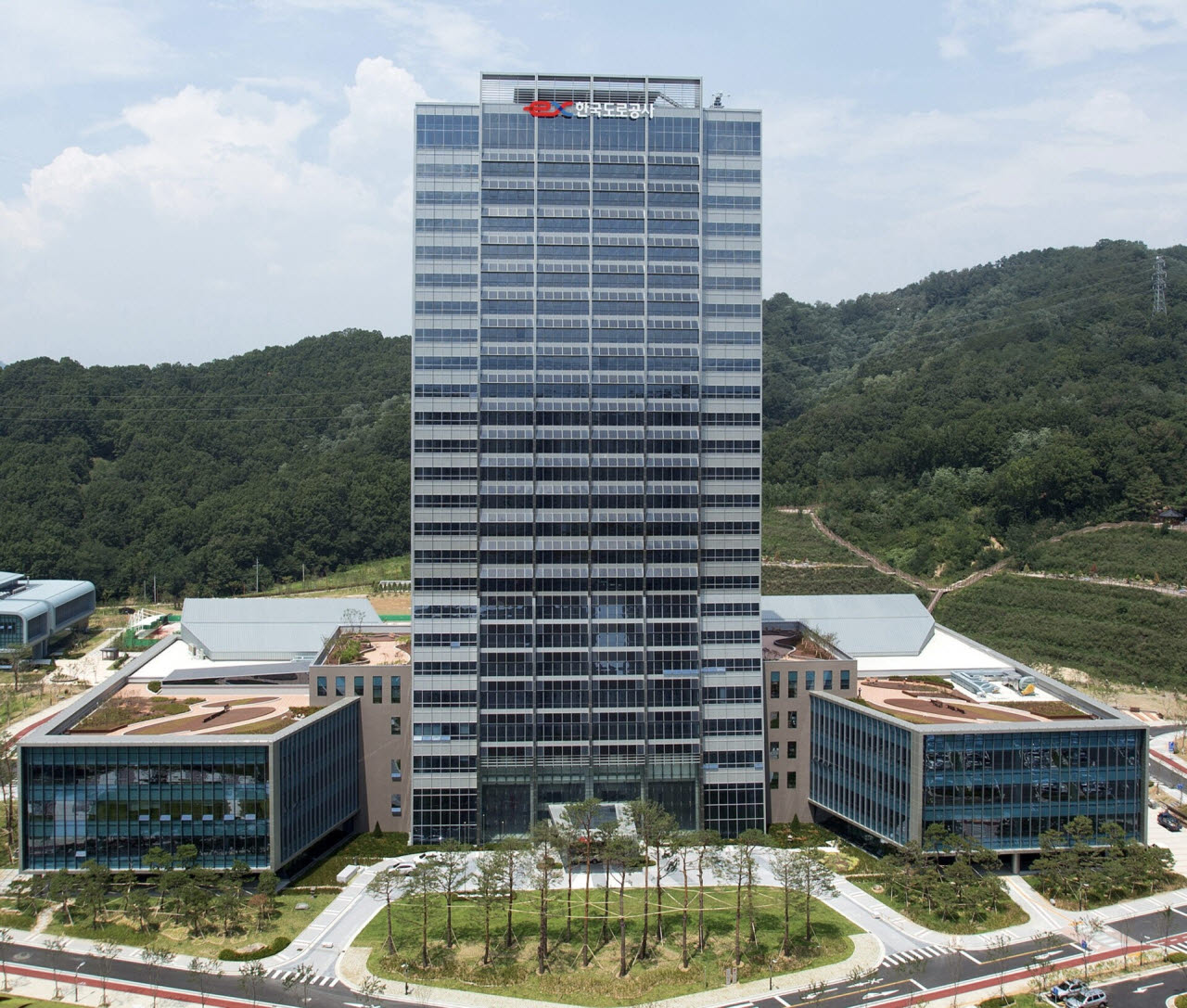 한국도로공사 본사 전경. (사진=뉴시스)