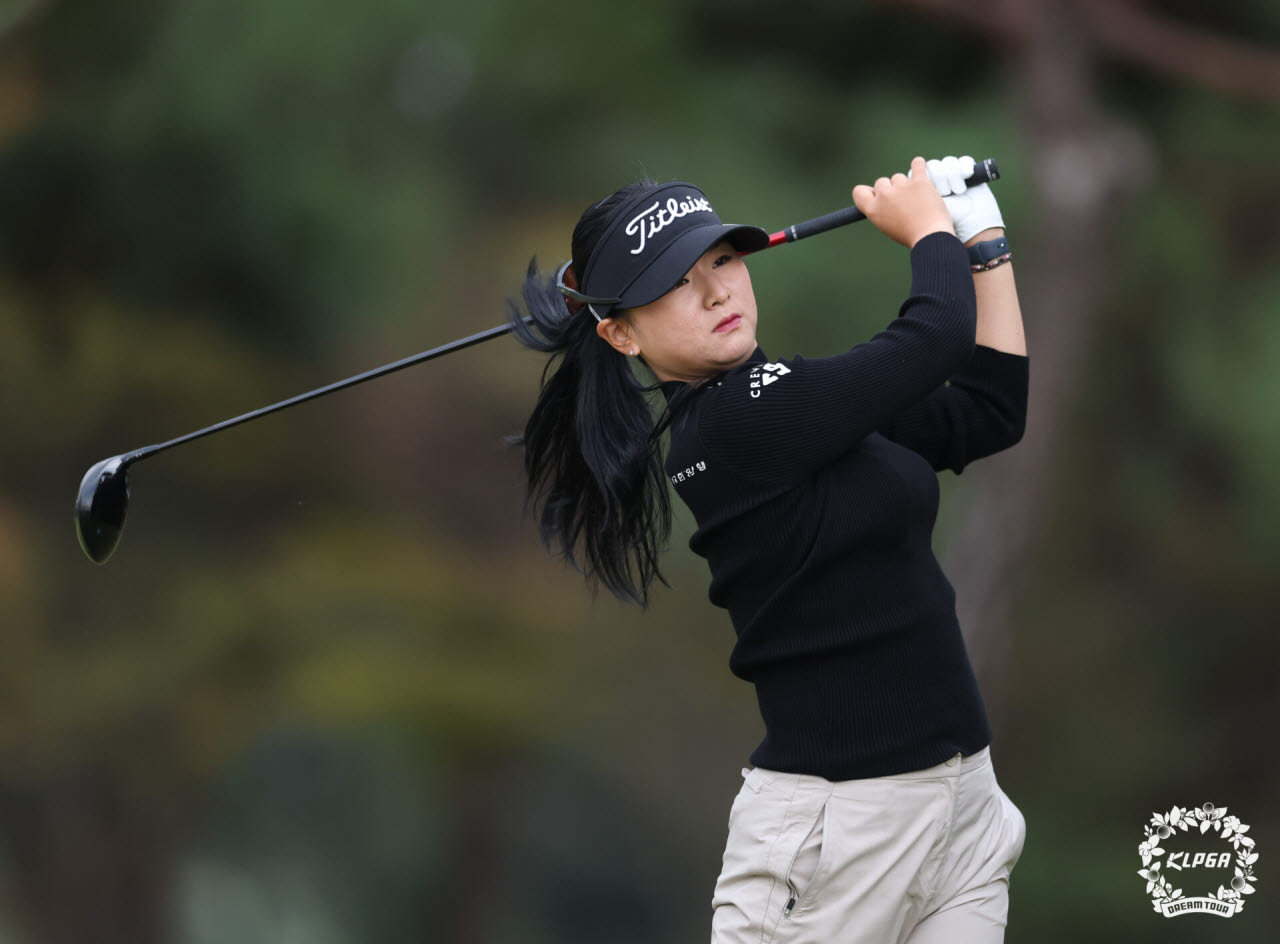 주가인이 2026시즌 KLPGA 드림투어 상금왕을 차지하며 내년 정규투어 출전권을 받았다. (사진=KLPGA)