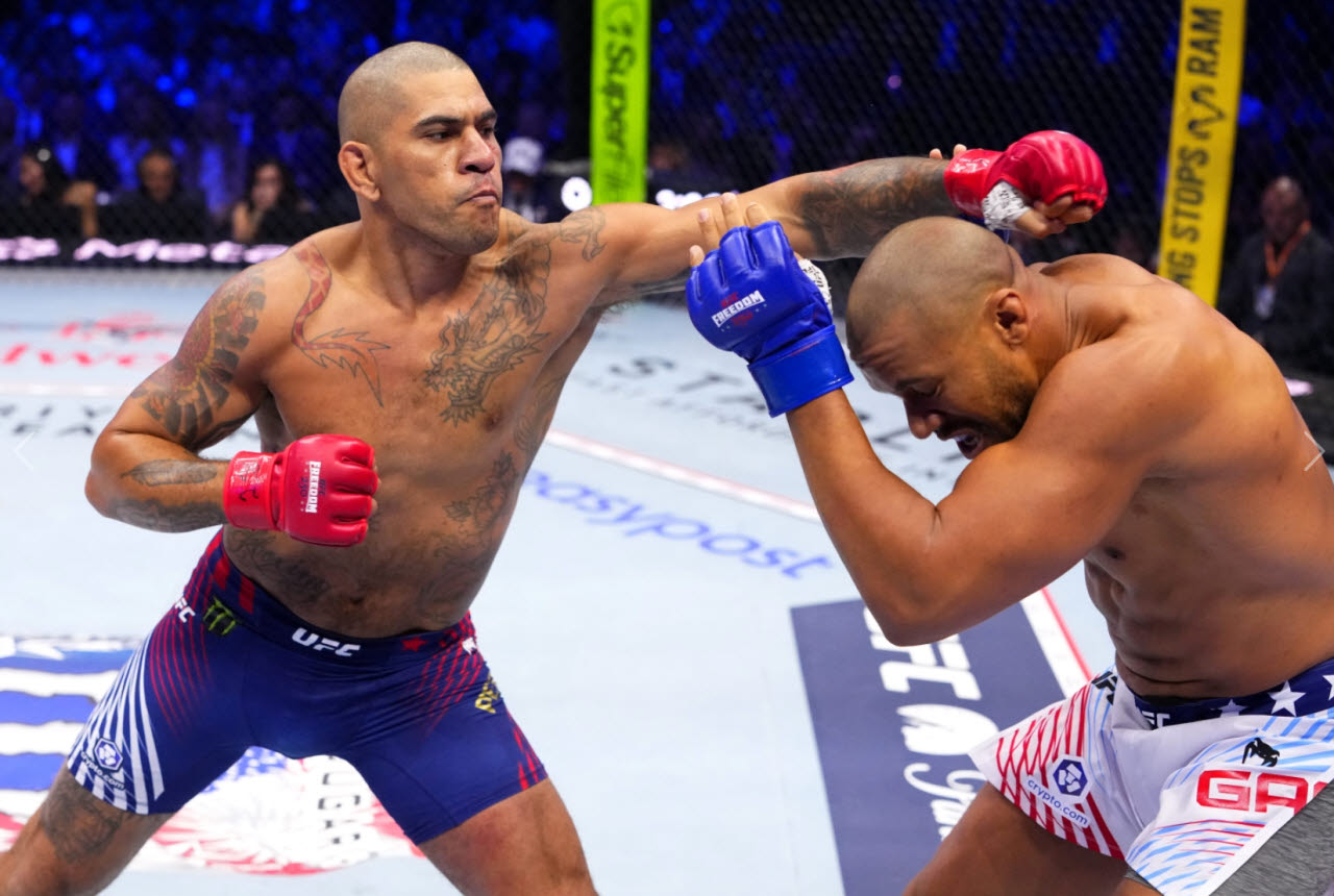 알렉스 페레이라. 사진=UFC