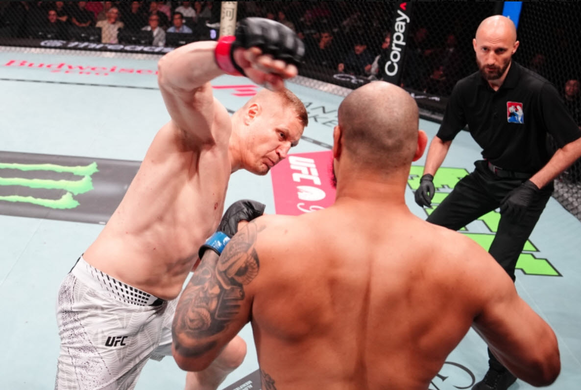 세르게이 파블로비치. 사진=UFC