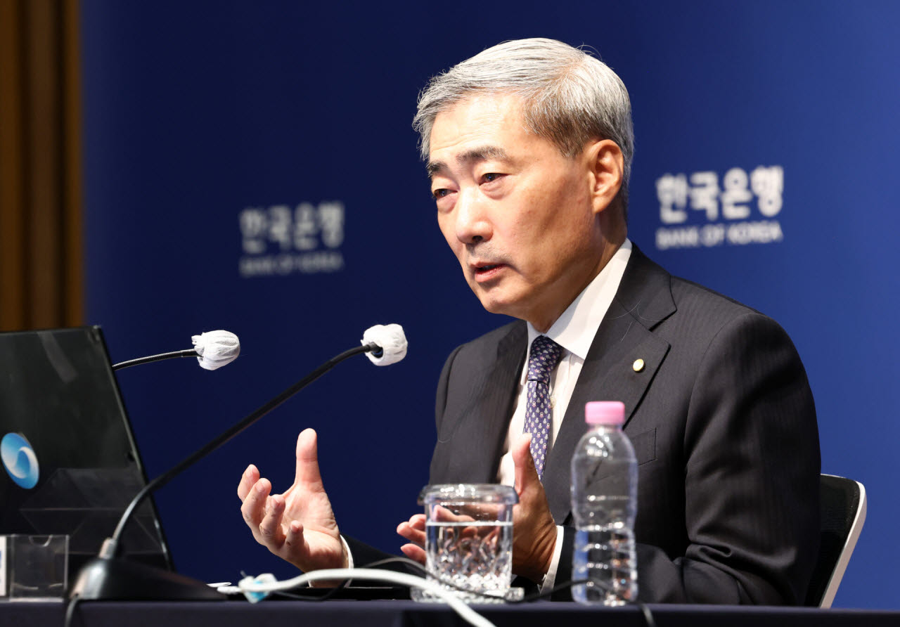 신현송 한국은행 총재. (사진= 공동취재단)