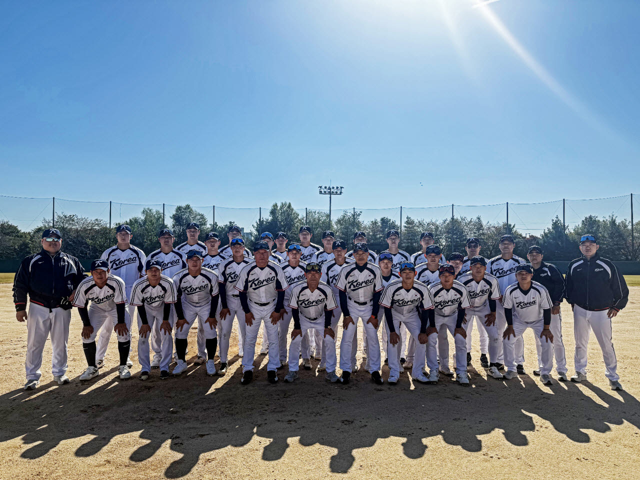 한국 23세 이하(U-23) 야구대표팀. 사진=대한야구소프트볼협회