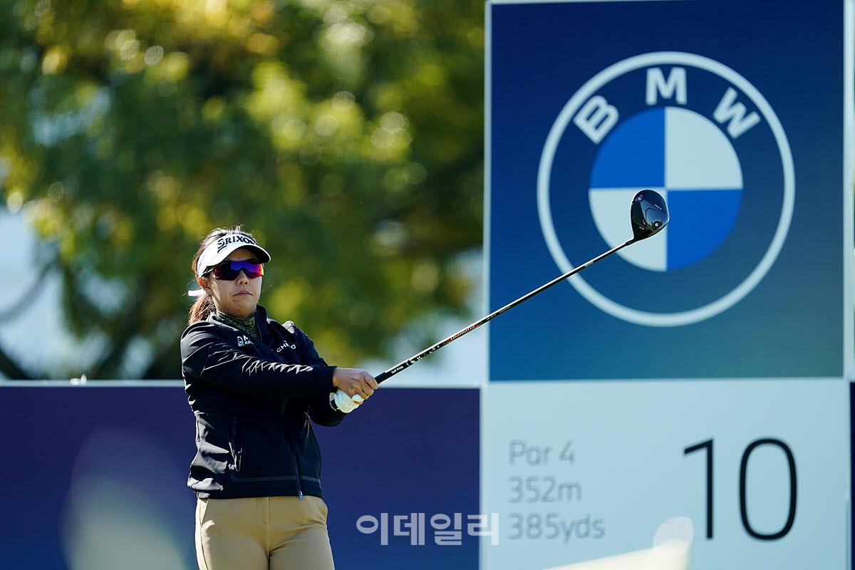 [포토]신지은,연습하며 준비한다