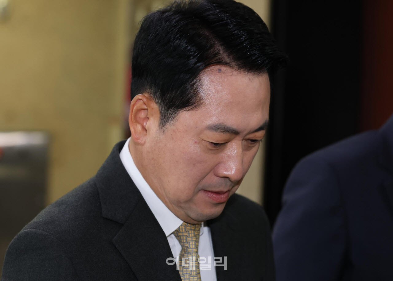 장동혁 국민의힘 대표.(사진=노진환 기자)