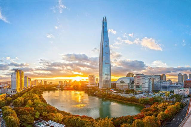 서울 송파구 롯데타워 전경 (사진=롯데지주)