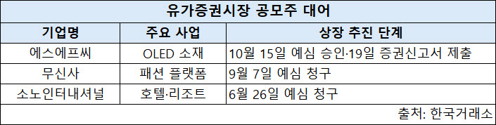 연말 IPO 대어는 어디…SFC 등판·무신사 심사에 쏠린 눈