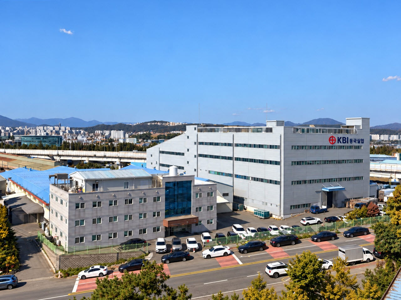 KBI동국실업 울산공장 전경. (사진=KBI동국실업)
