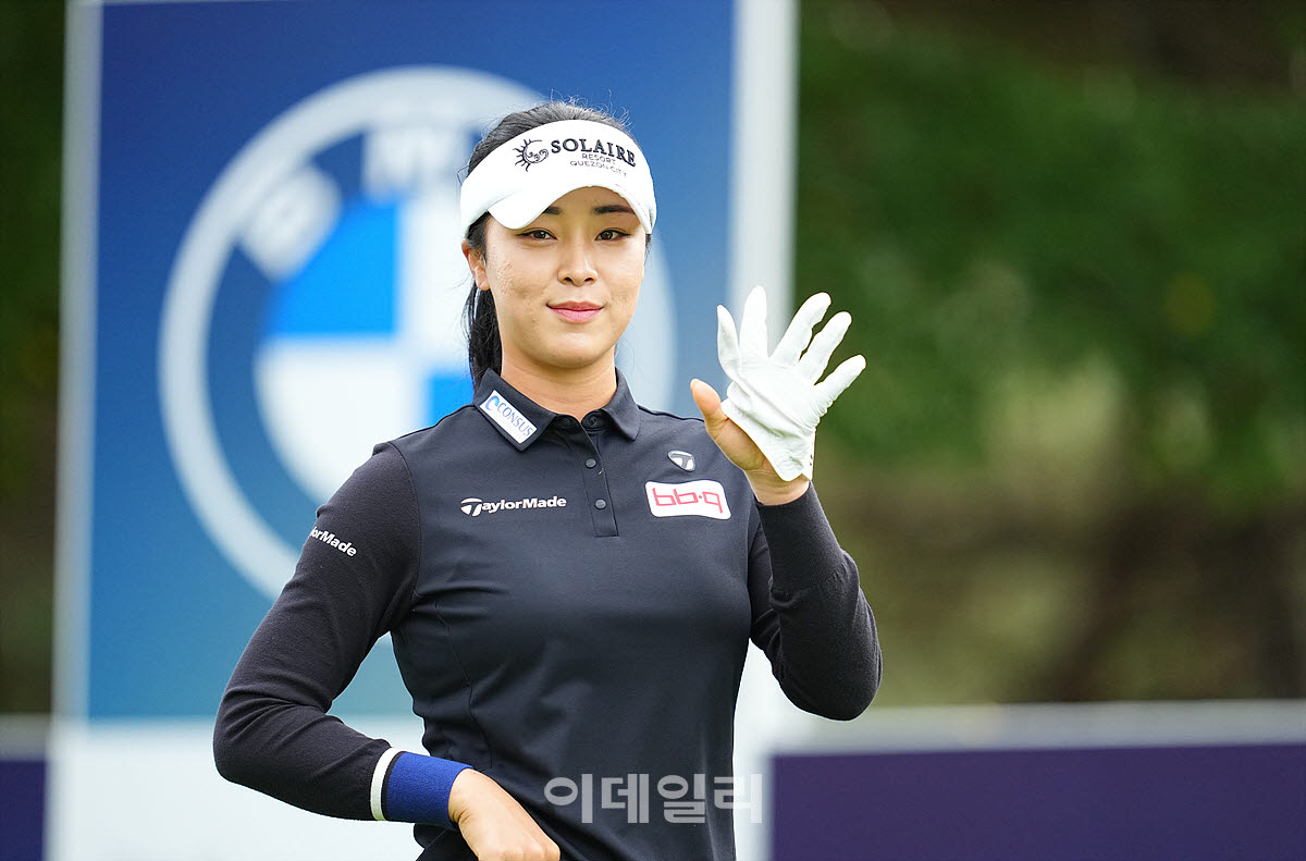 윤이나,첫 승은 국내에서 열리는 LPGA 투어에서.(사진=이데일리 골프in 조원범 기자)