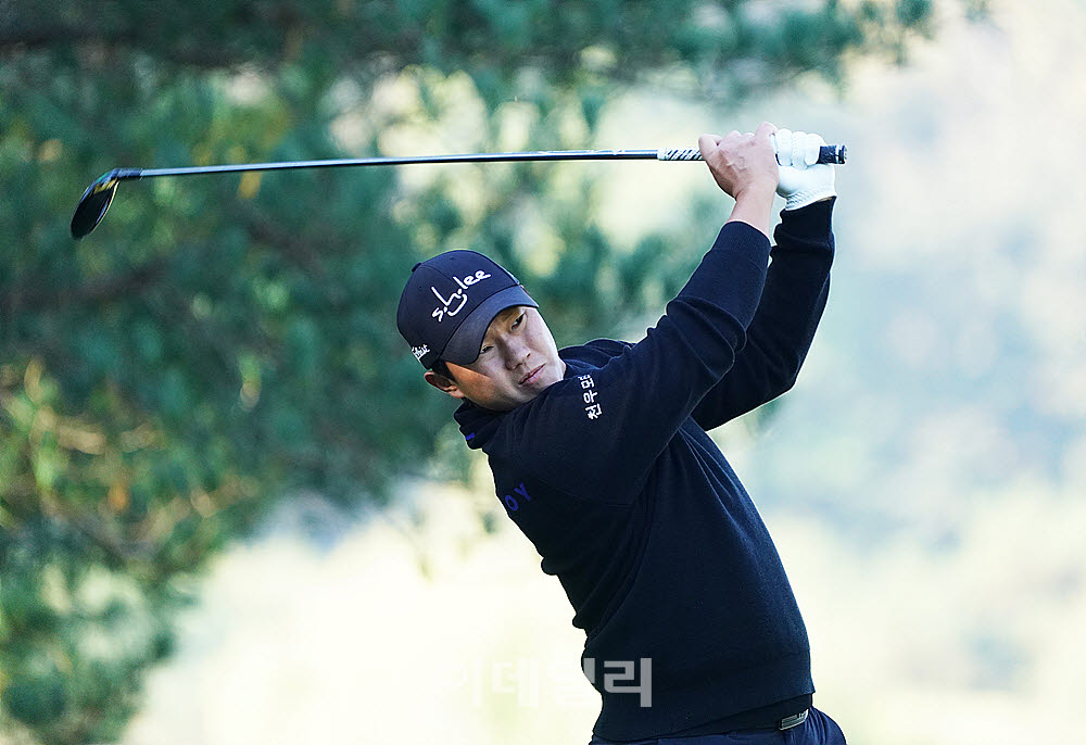 [포토] 이상희, 호쾌하게 날린 티샷