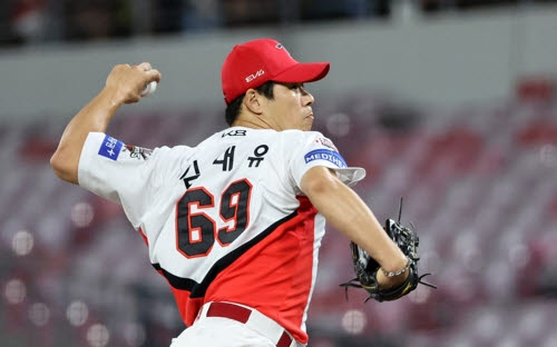 KIA타이거즈 김대유. 사진=연합뉴스