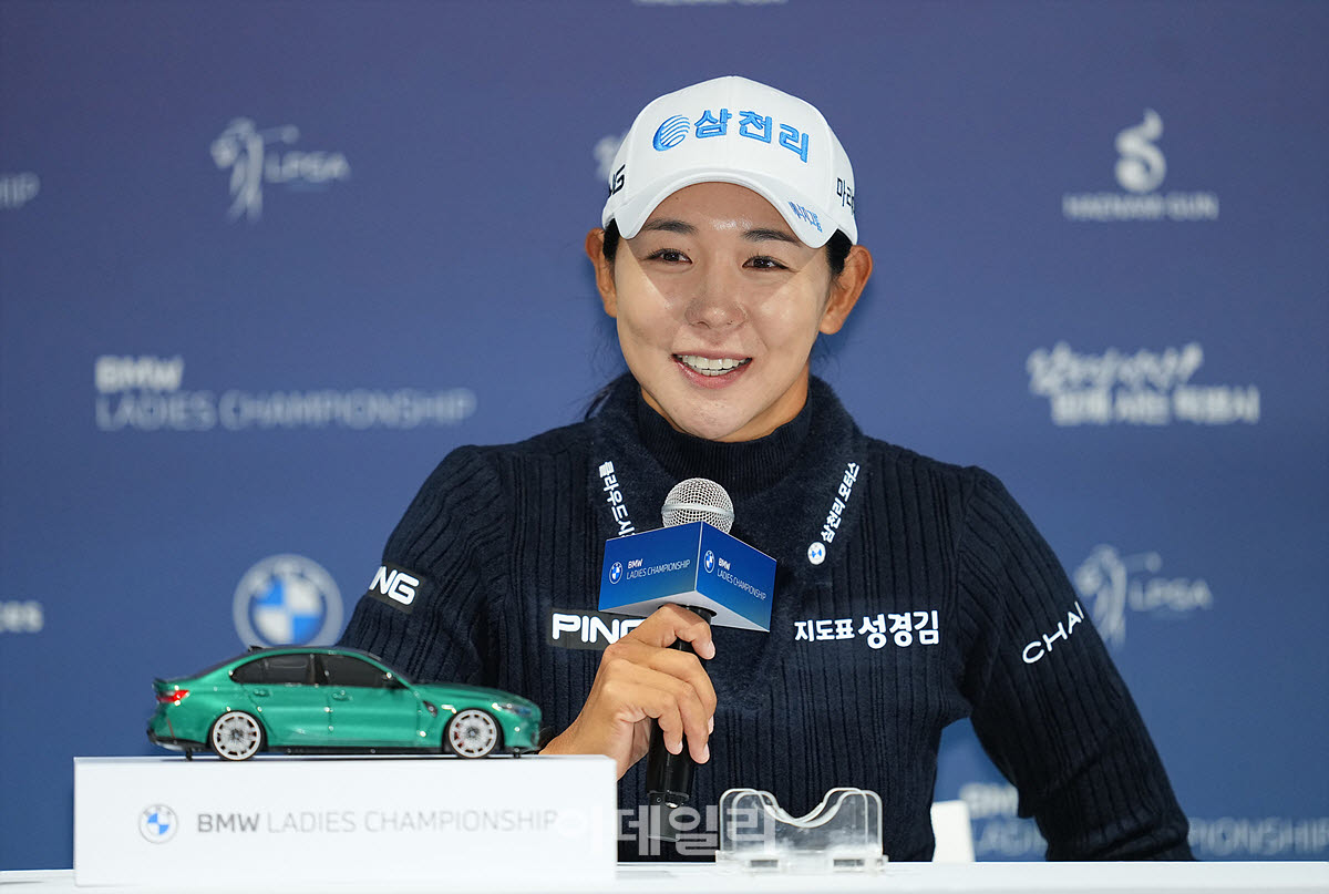 [포토]박보겸,기분 좋은 하루
