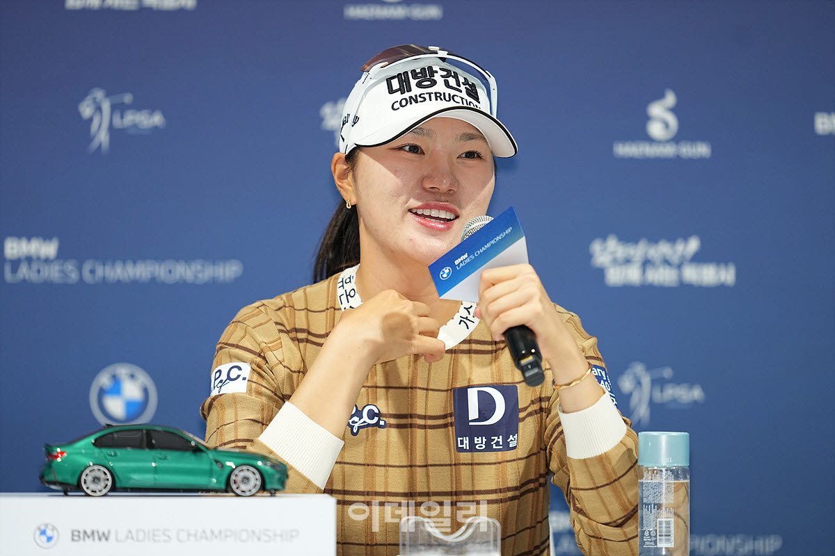 [포토]김민선,최선을 다해봐야죠