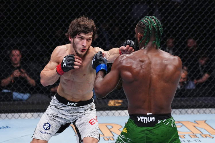 모프사르 예블로예프. 사진=UFC