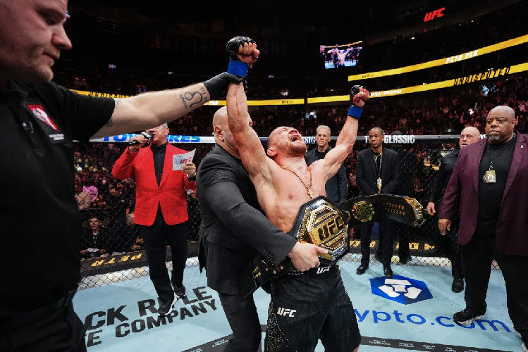 표트르 얀. 사진=UFC