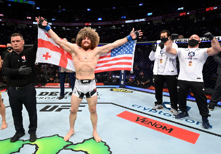 메랍 드발리쉬빌리. 사진=UFC