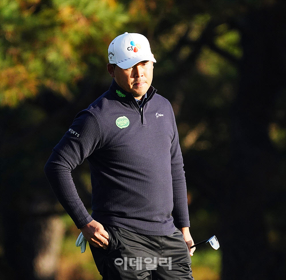 김시우. (사진=이데일리 골프in 김상민 기자)