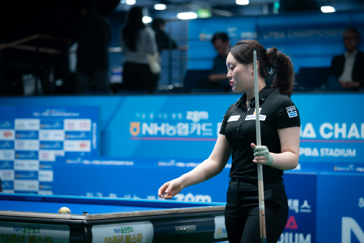 김보미. 사진=PBA