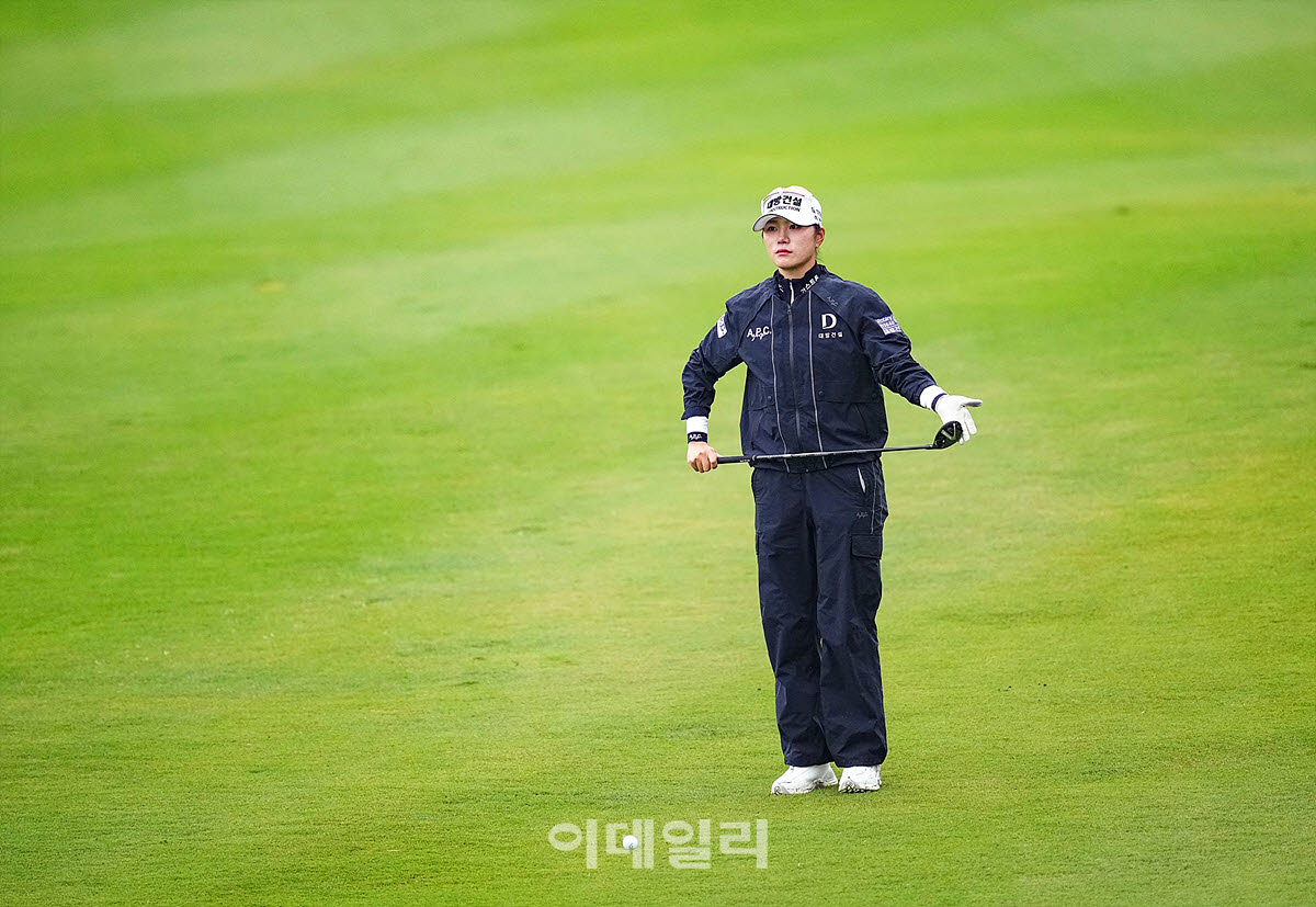 [포토]김민선,안전하게 공략한다