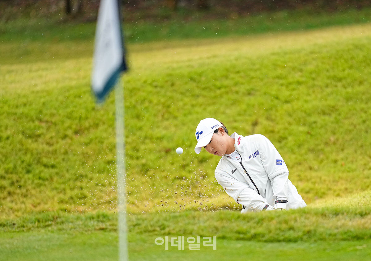 [포토]김민솔,노련한 벙커샷