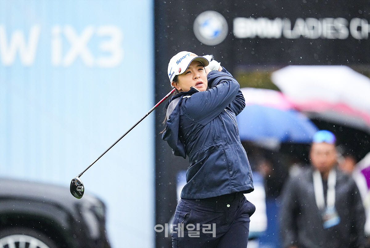 [포토]김세영,무서운 추격을 보여준다