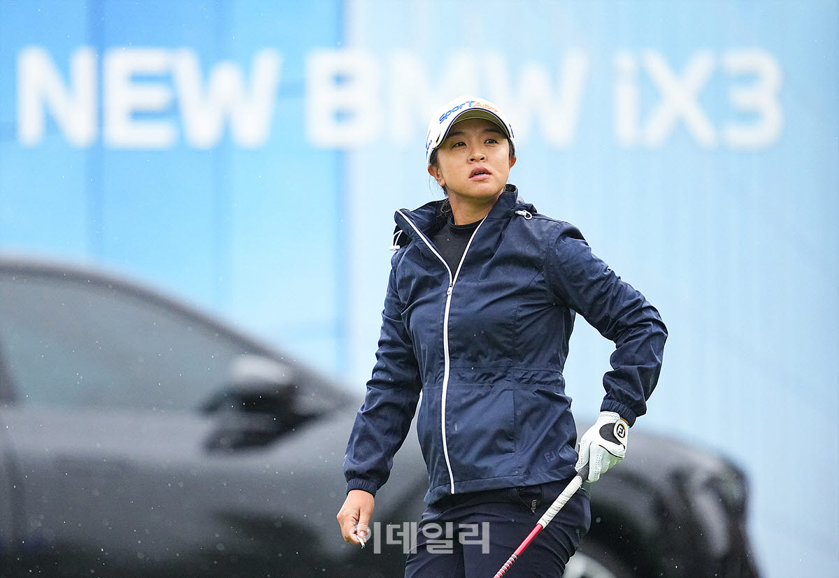 [포토]김세영,첫 타구는 정확해