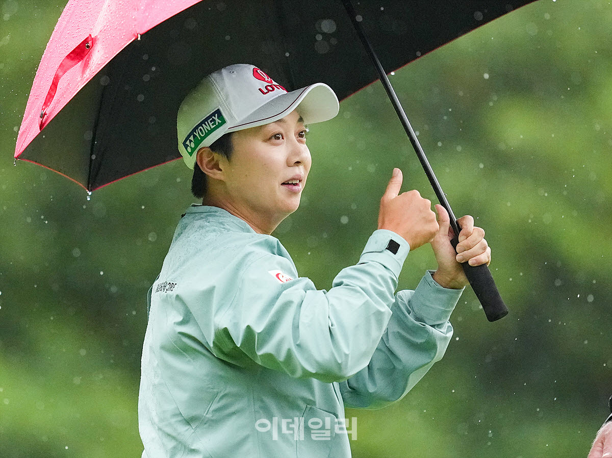 [포토]김효주,엄지척