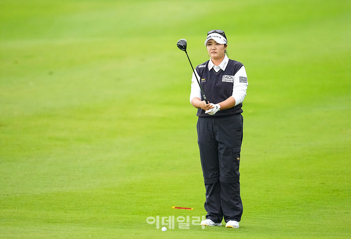 [포토]유해란,투온을 정조준한다