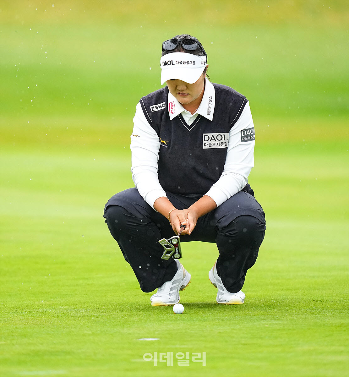 [포토]유해란,방심없는 정조준