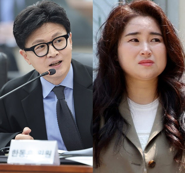 한동훈 무소속 의원, 김계리 변호사.(사진=연합뉴스, 뉴시스)