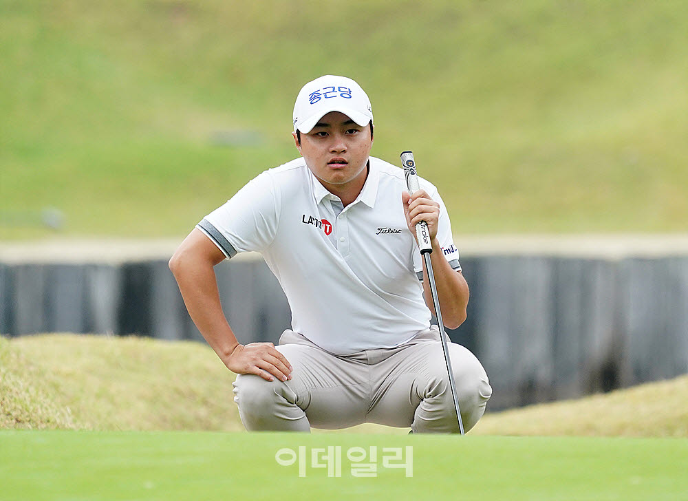 [포토] 박정훈, 신중하게