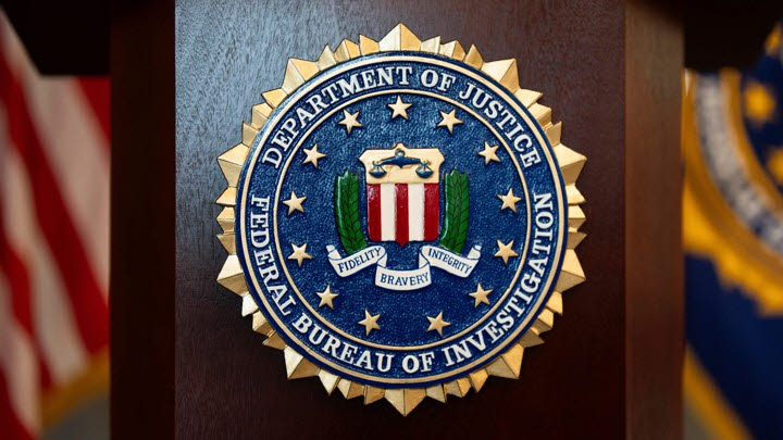 FBI 로고. (사진=AFP)