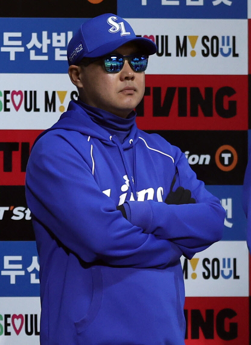박진만 삼성라이온즈 감독. 사진=연합뉴스