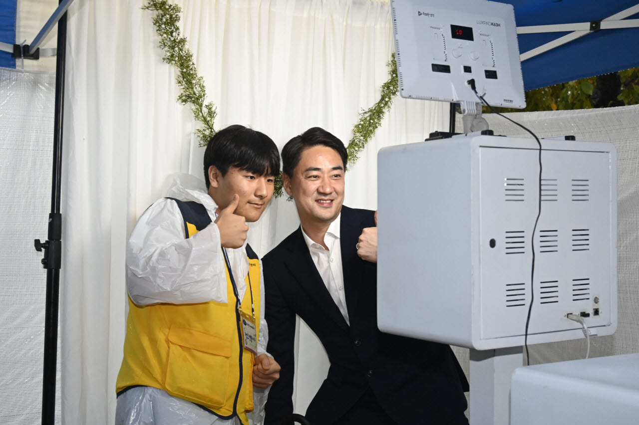 2026 달성군 청소년 축제 모습.(사진=달성군)