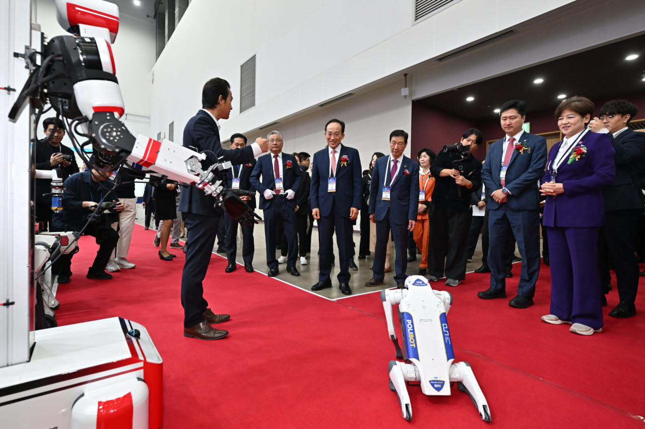 2026 미래혁신기술박람회 행사 장면. (사진=대구시)