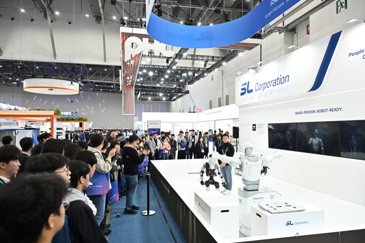 2026 미래혁신기술박람회 행사 장면. (사진=대구시)