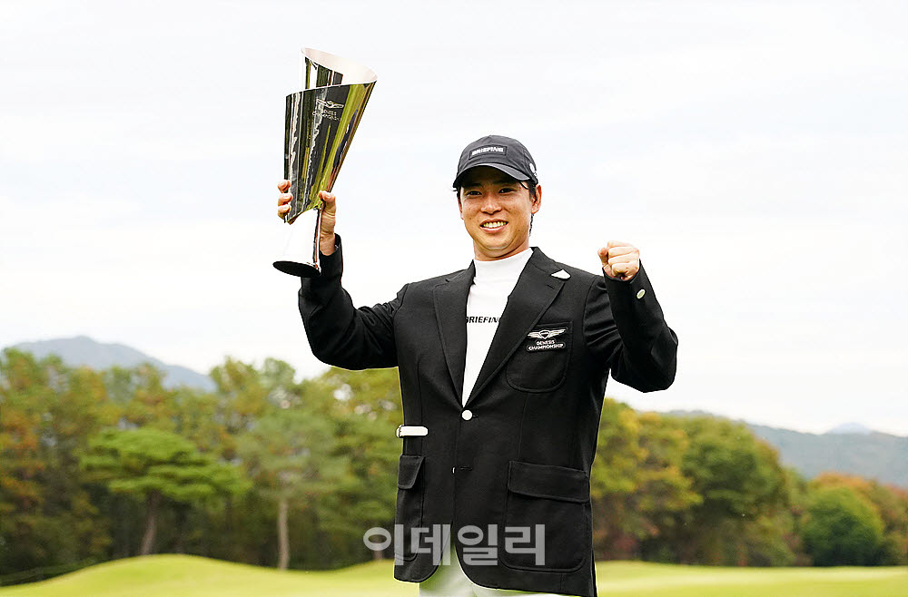 [포토] 유토 카츠라가와, 상금 9억5000만원과 GV80 부상까지